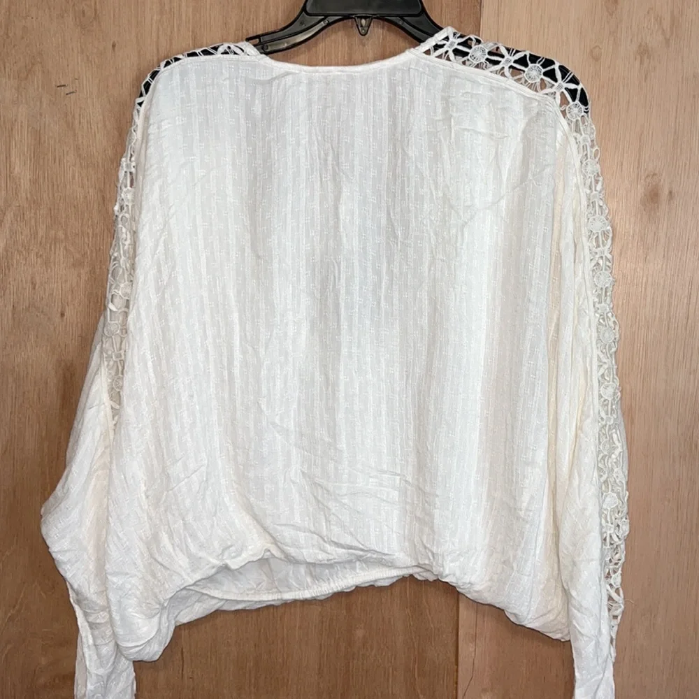 Free People neckline pullover
